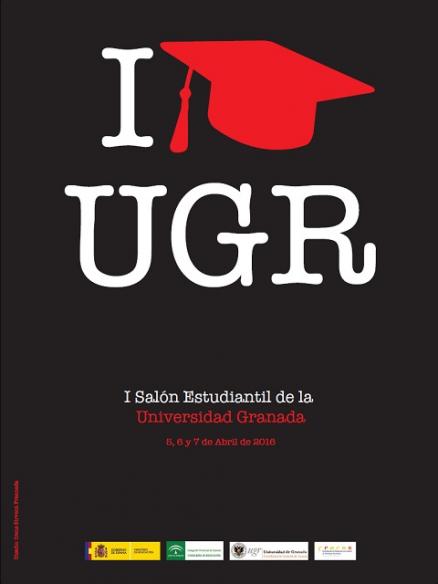 Cartel del I Salón Estudiantil 2016 480x640